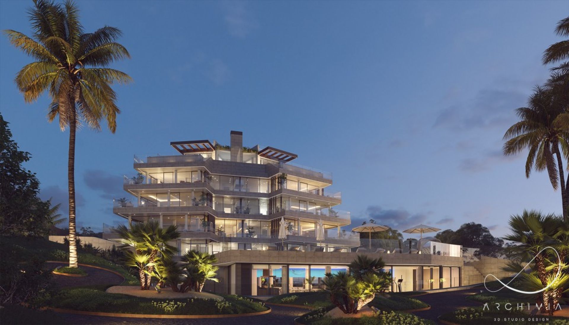 Condominio nel Estepona, Andalusia 11053114