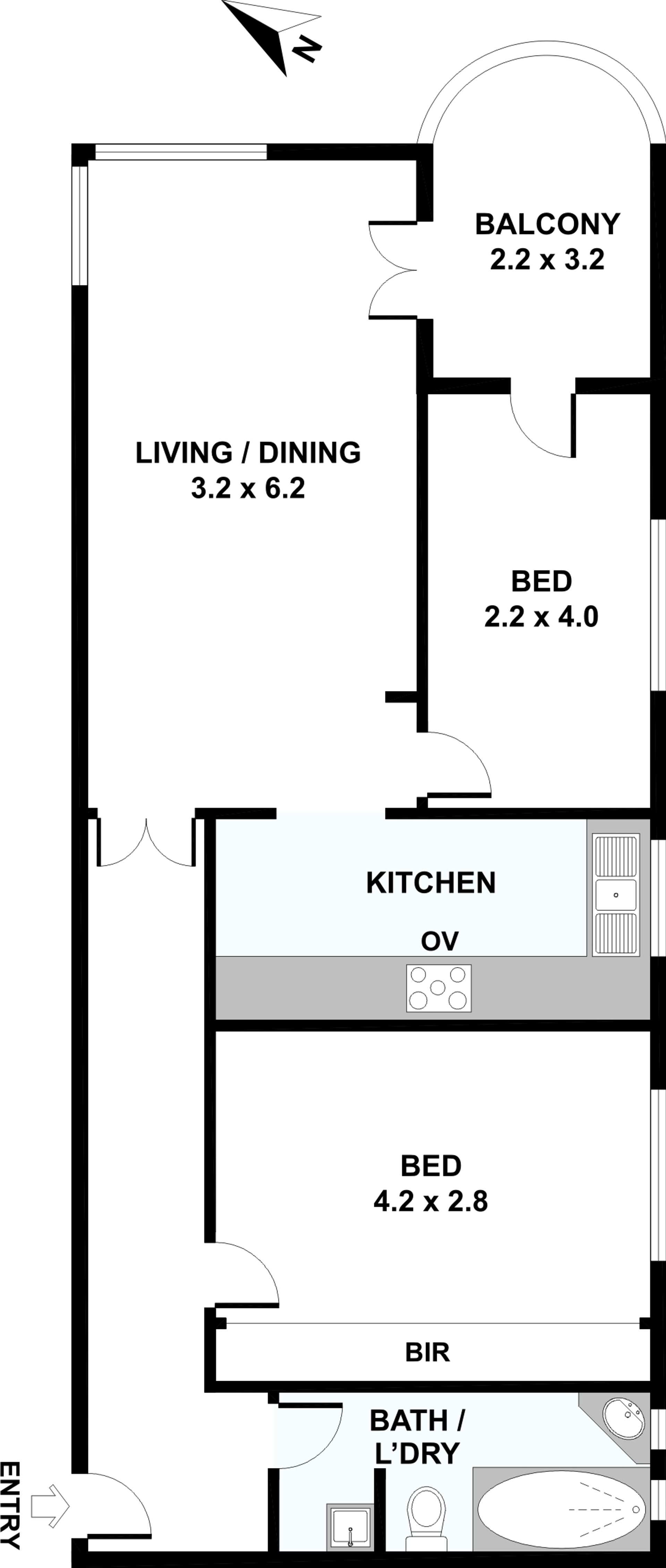 Condominium in Tuin Eiland, Nieuw Zuid-Wales 11053300