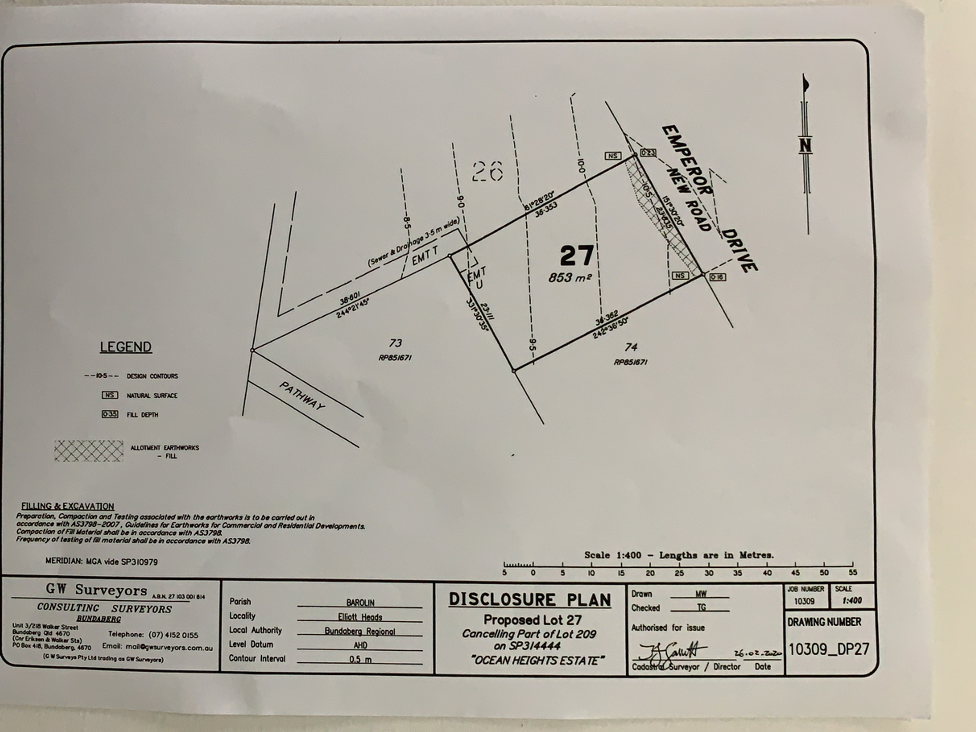 Tanah dalam Ketua Elliott, Queensland 11053343