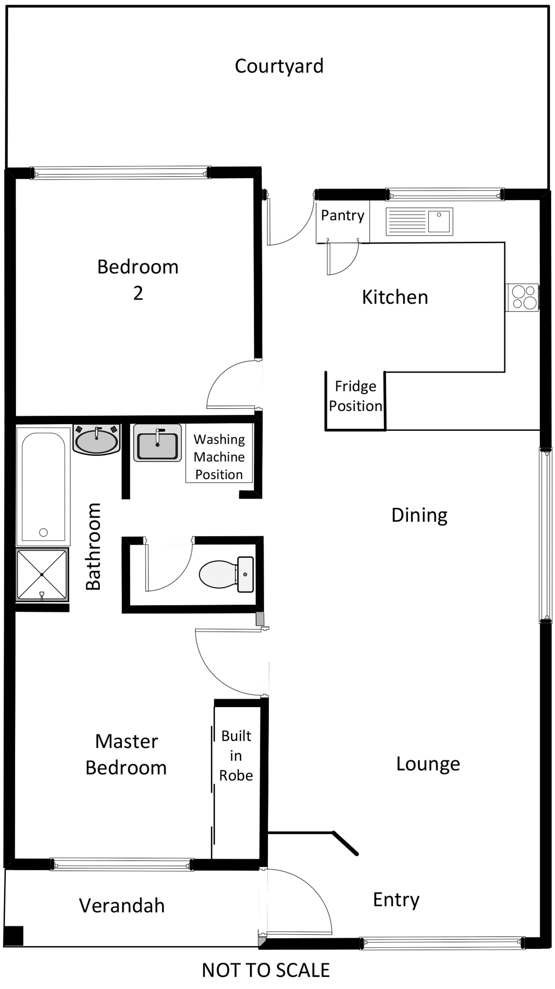 Kondominium w Templestowe Lower, Victoria 11053416