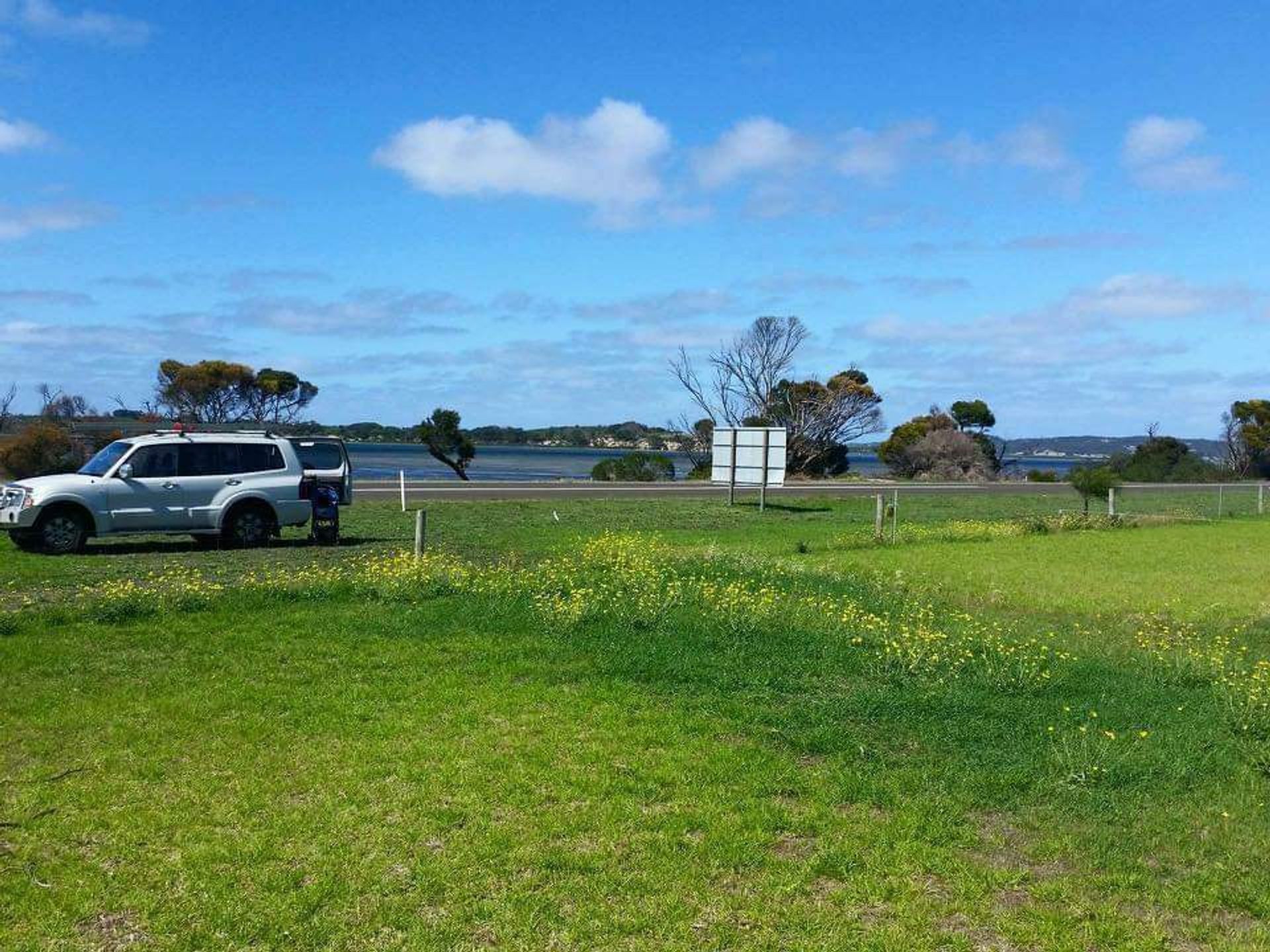 Sbarcare nel fiume americano, sud dell'Australia 11053513