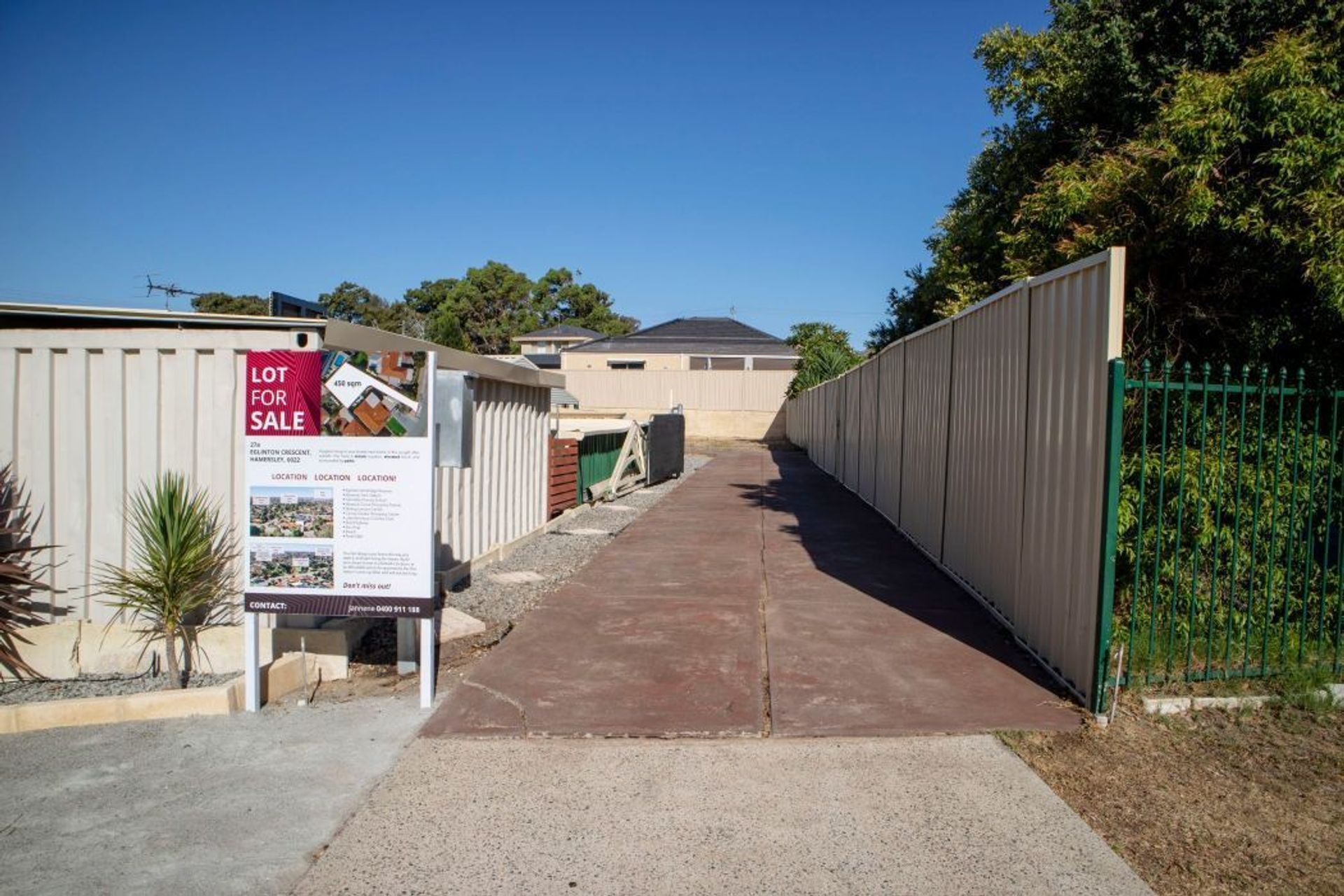 Land i Trigg-øya, Vest-Australia 11053547