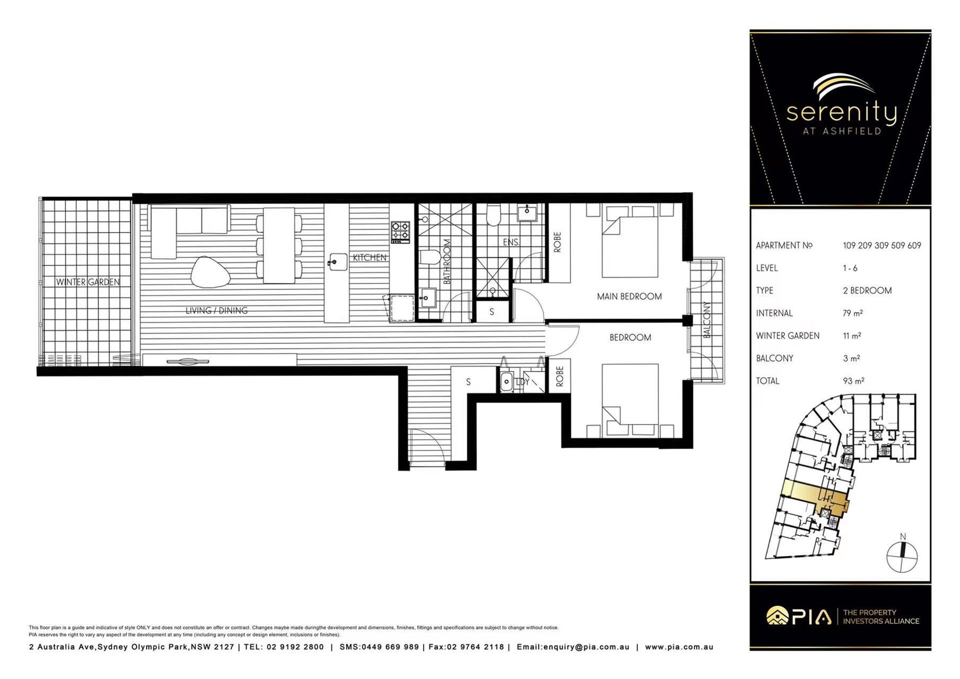 Kondominium dalam Ashfield, New South Wales 11053615