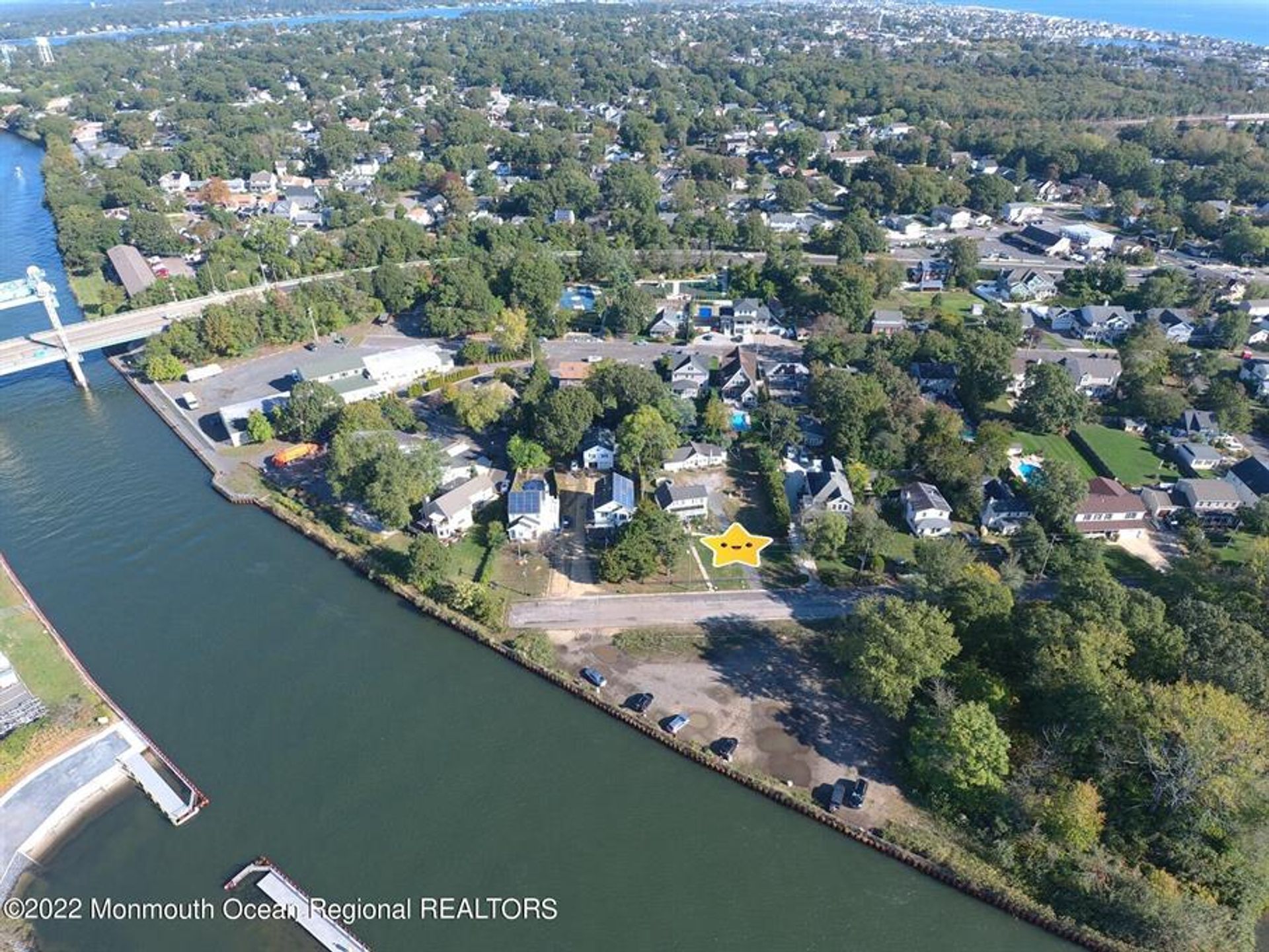 Tierra en cabeza de la bahía, New Jersey 11054232