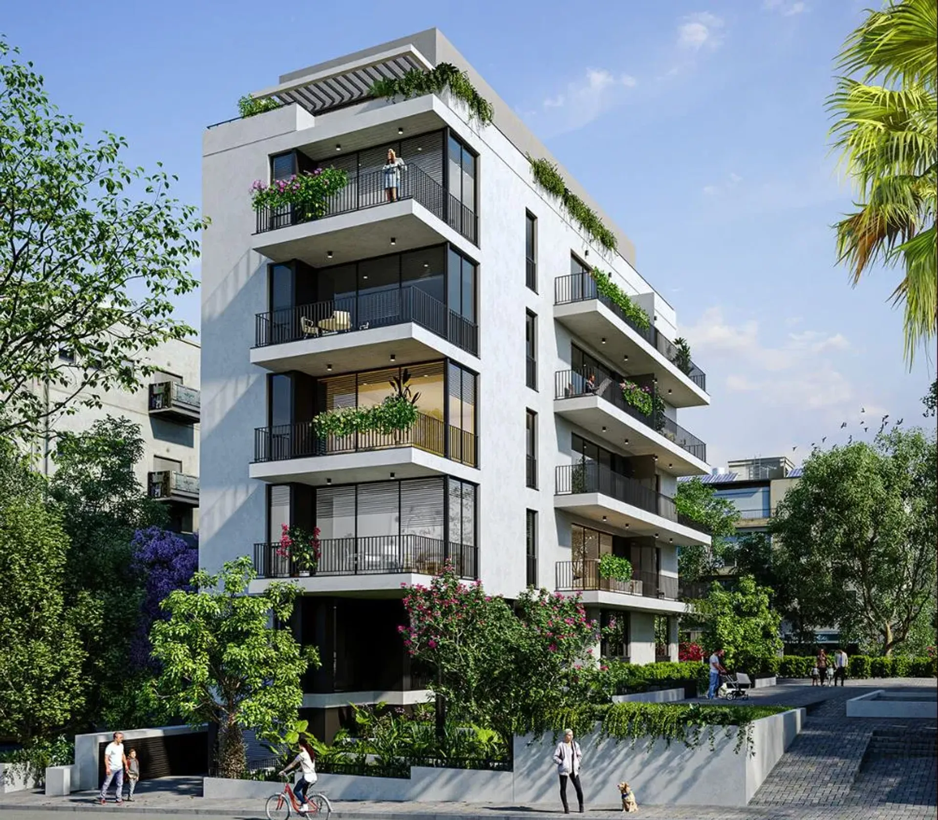 Immobilier dans Tel-Aviv-Yafo, Ben Tsiyon Boulevard 11055389