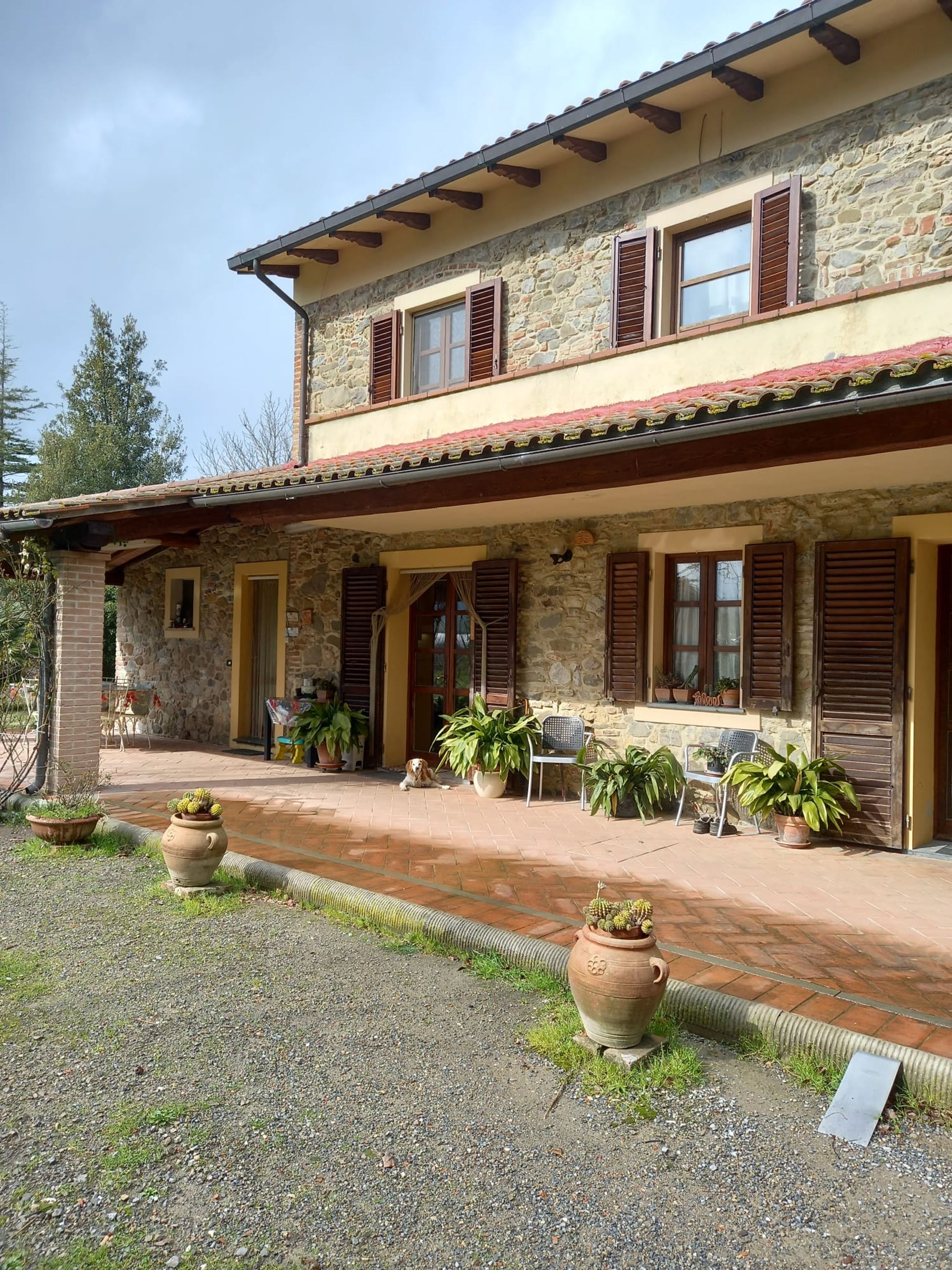 Rumah di Chianni, Tuscany 11055505