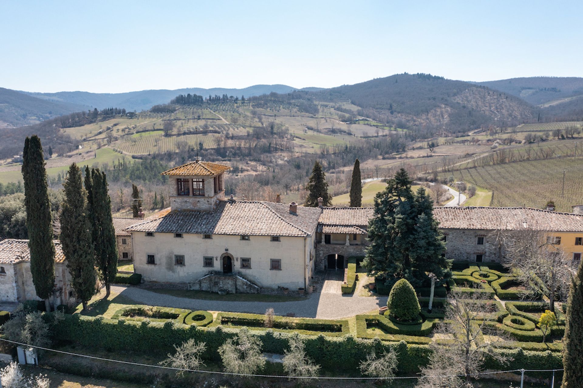 Rumah di Siena, Toskana 11055654