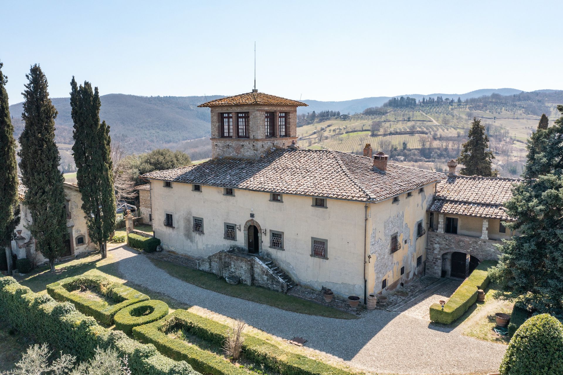 Rumah di Siena, Toskana 11055654