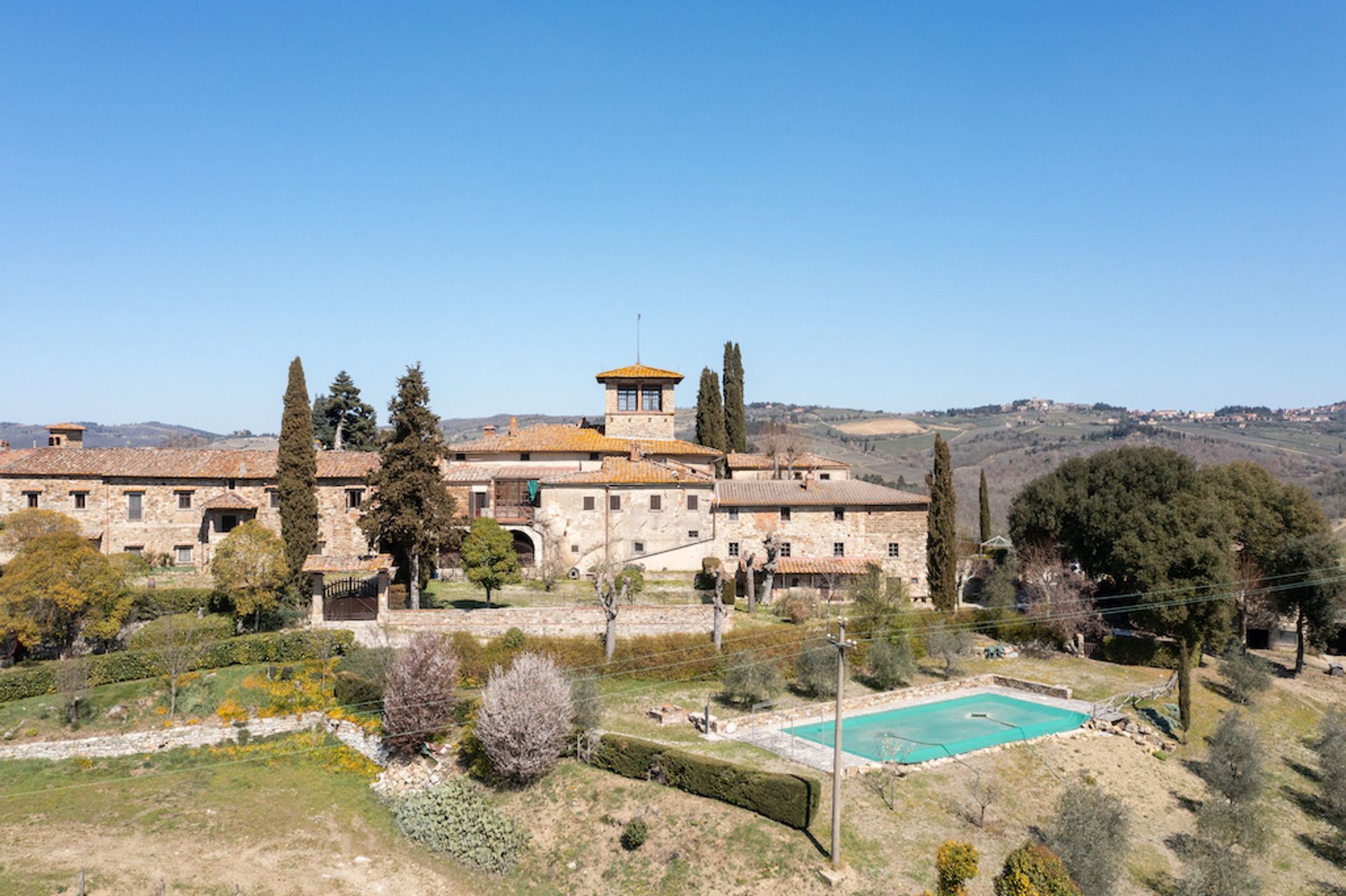 Rumah di Siena, Toskana 11055654