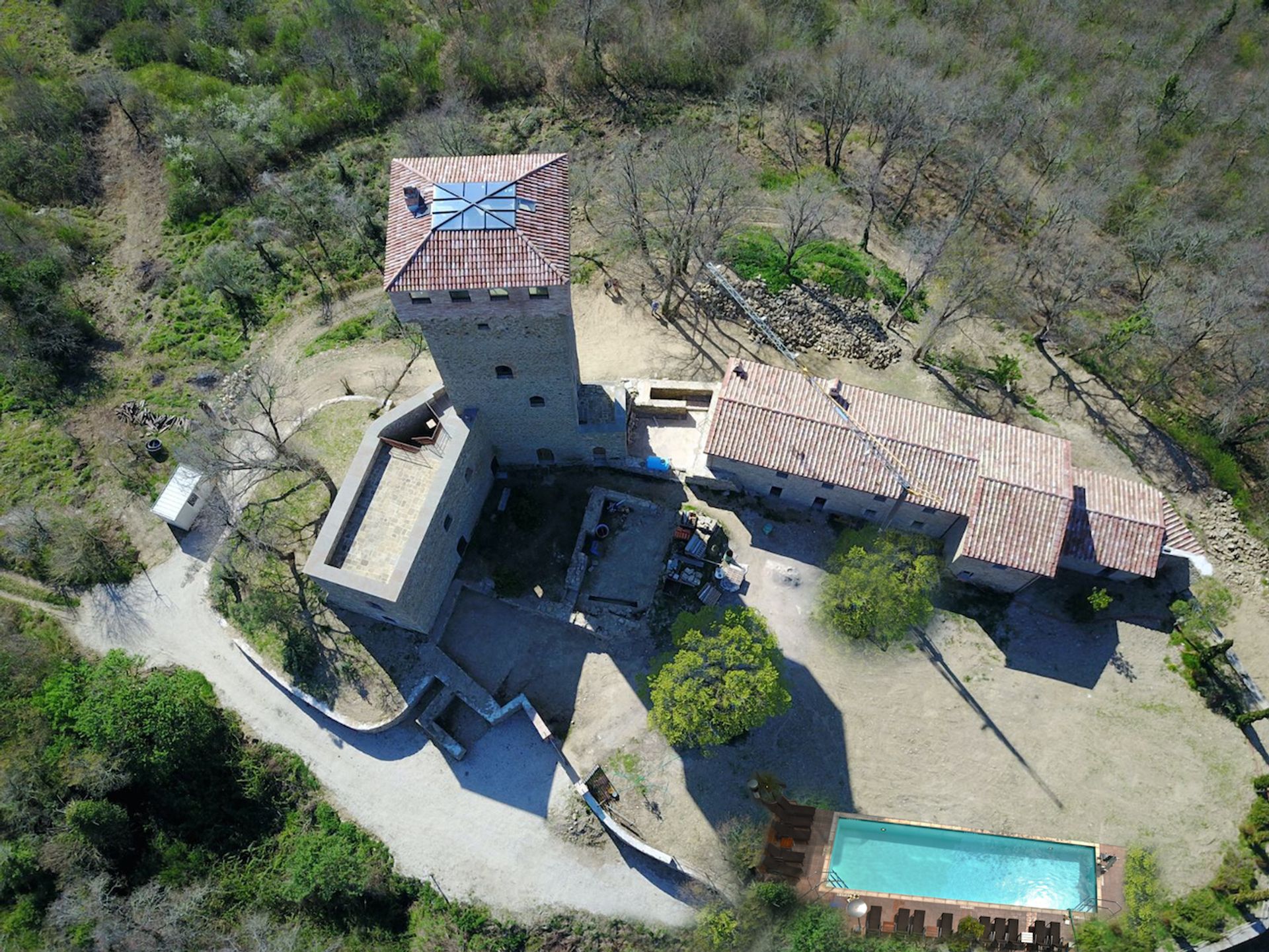 Rumah di Passignano sul Trasimeno, Umbria 11055656