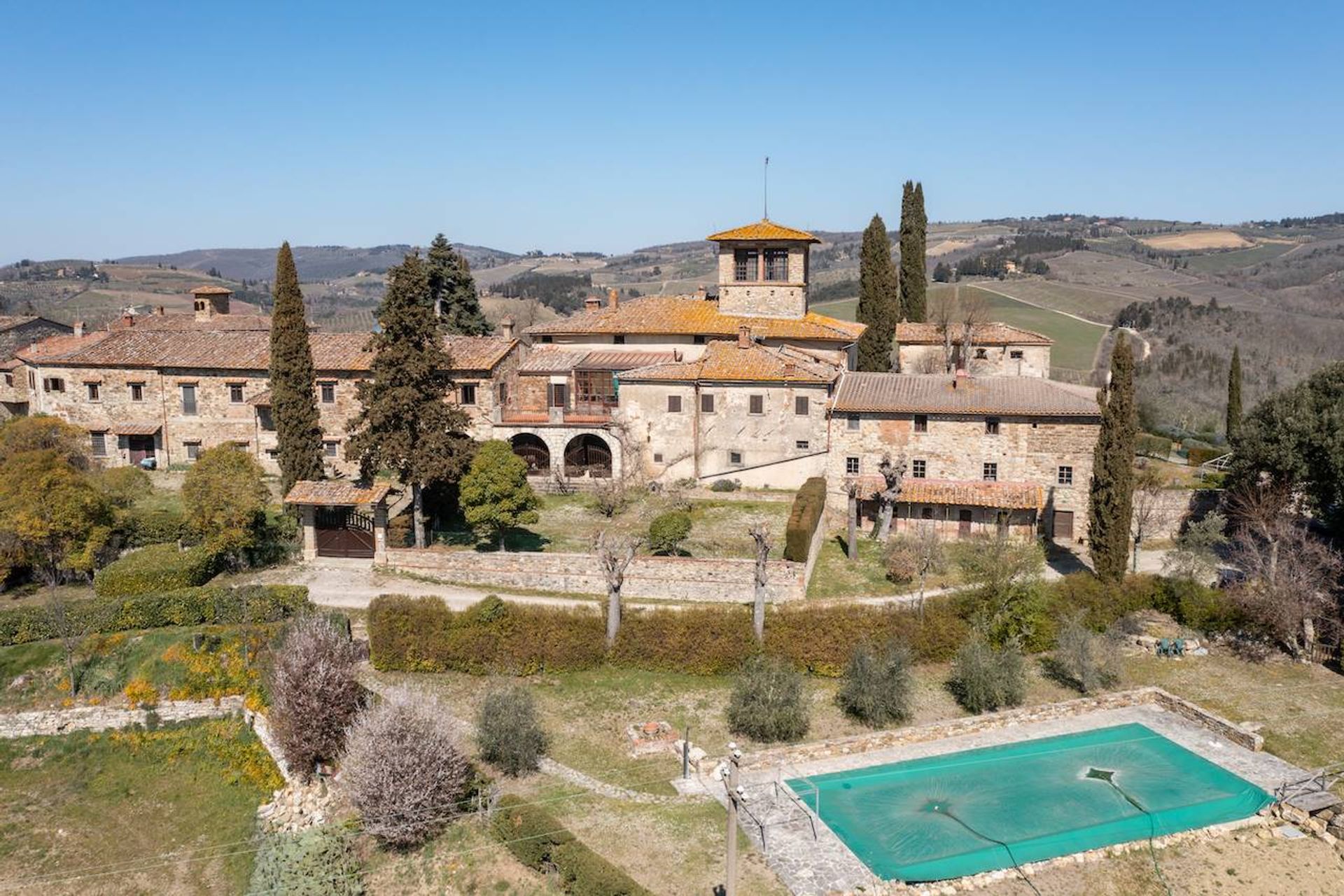 Будинок в Castellina in Chianti, Toscana 11055674