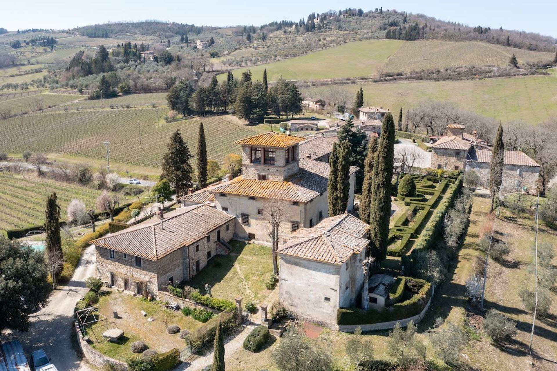 بيت في Castellina in Chianti, Toscana 11055675