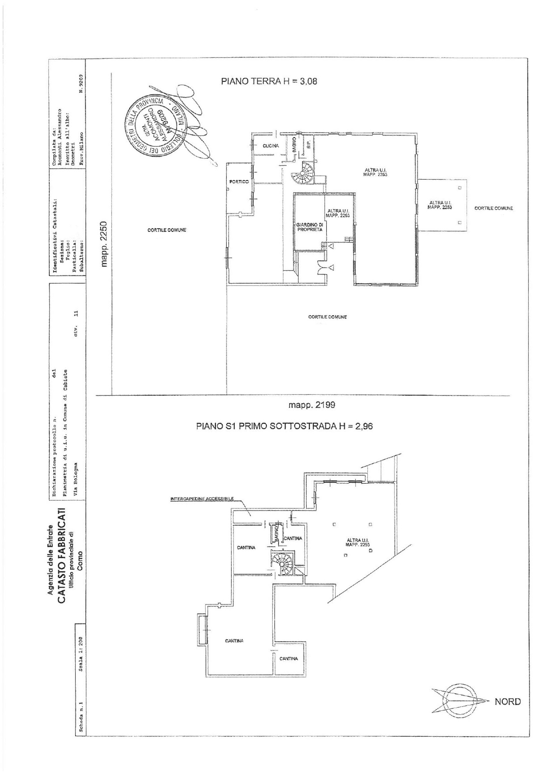 Hus i Meda, Lombardiet 11055724