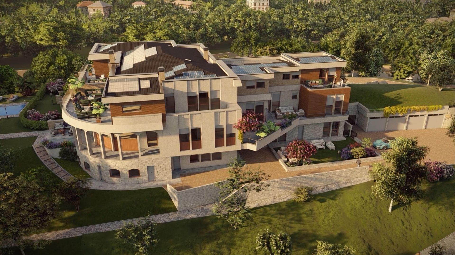 Condominium in Monticello, Lombardia 11055775