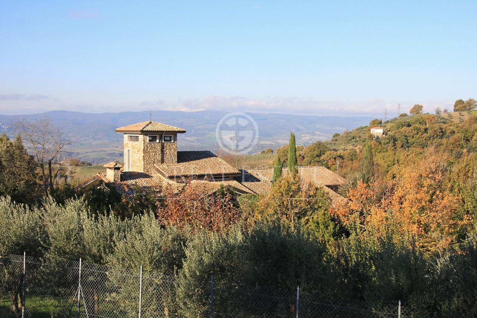 Hus i Ficulle, Umbria 11055871