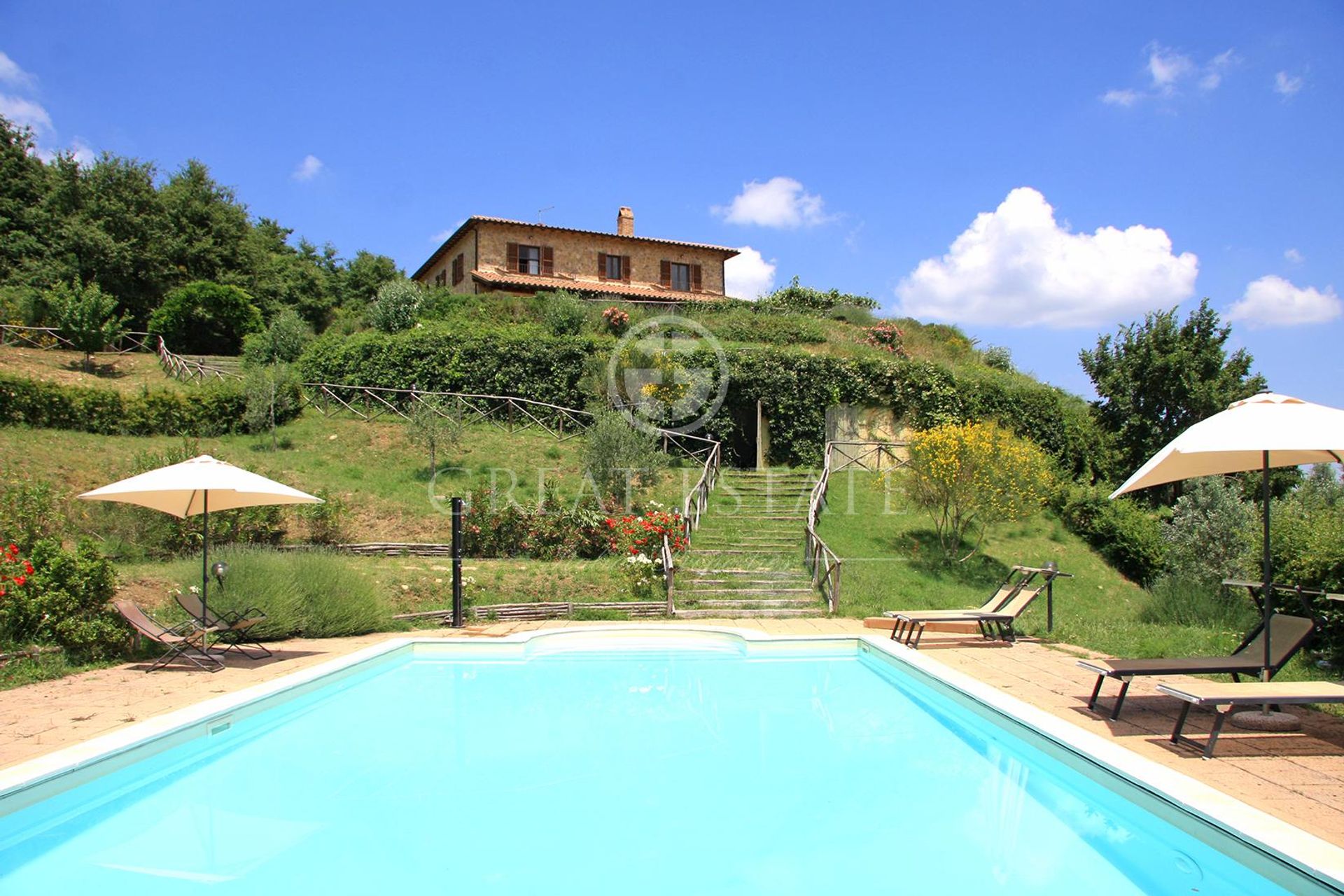 Hus i Montegabbione, Umbria 11055892