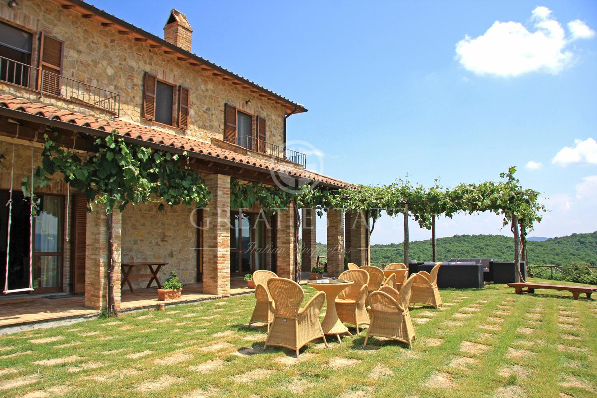 casa en Montegabbione, Umbría 11055892