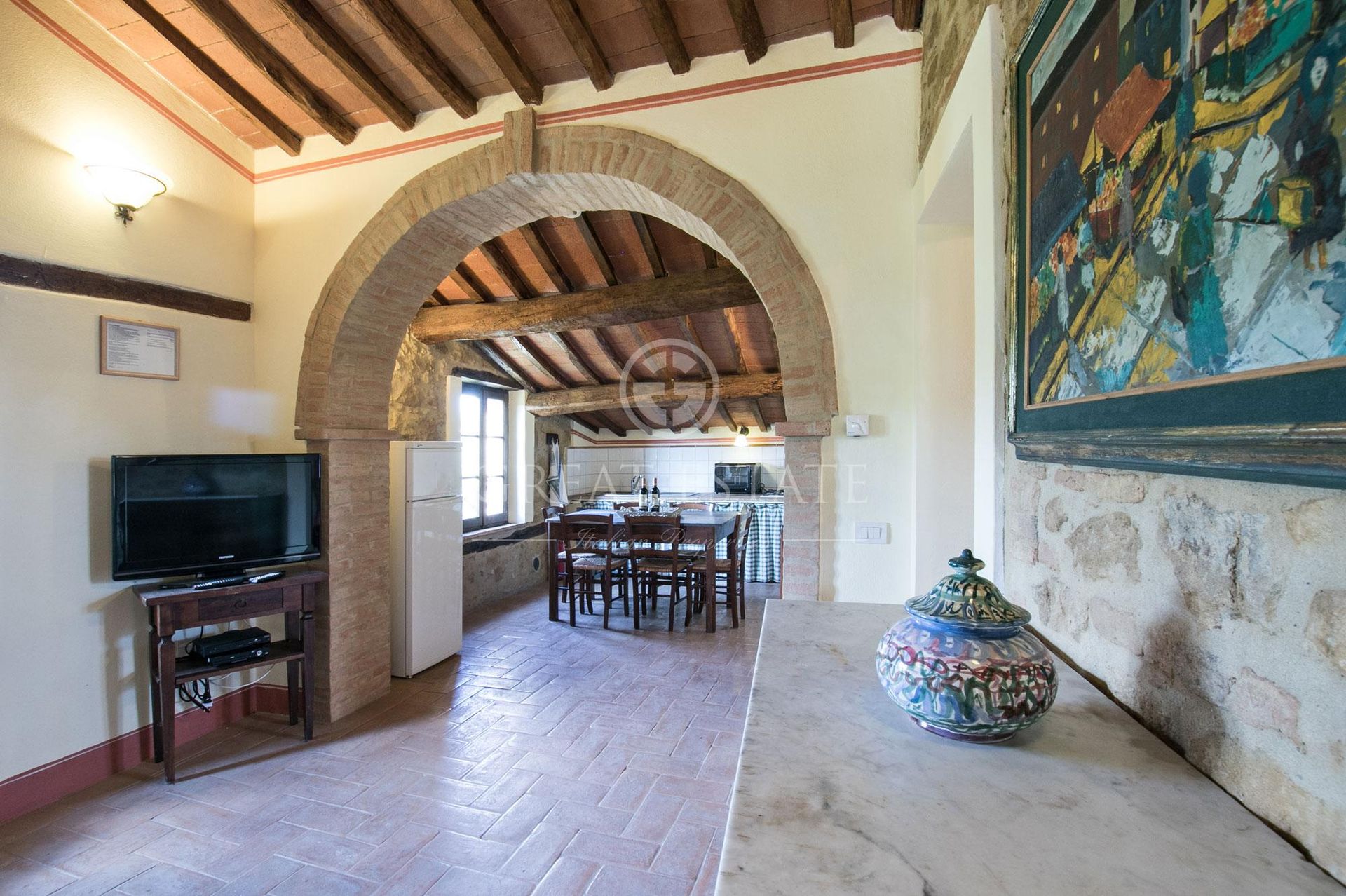 casa no Trequanda, Tuscany 11055930