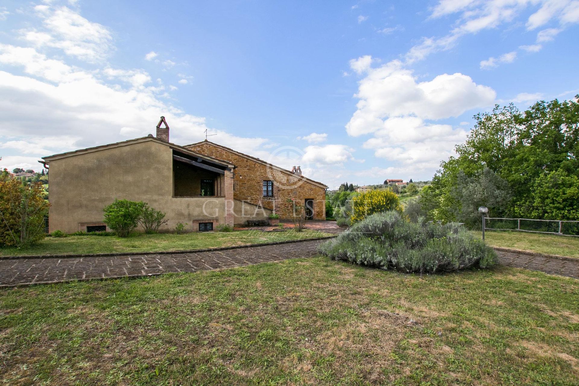 casa en Trequanda, Tuscany 11055931