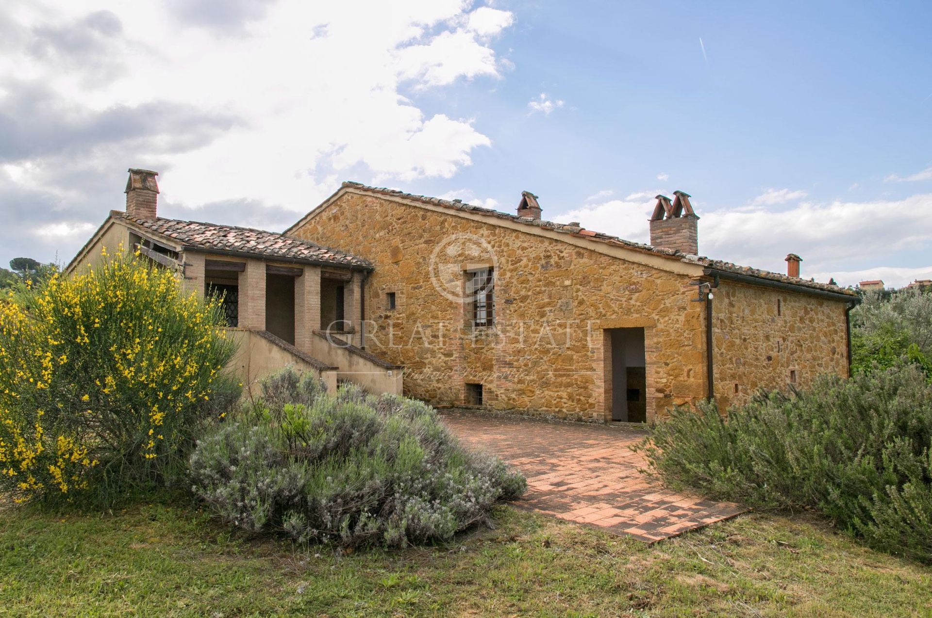 House in Trequanda, Tuscany 11055931