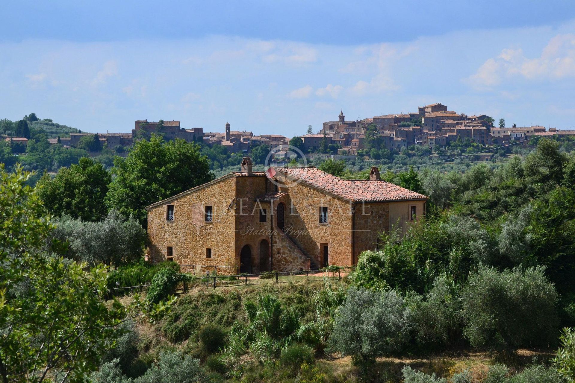 casa en Trequanda, Tuscany 11055931