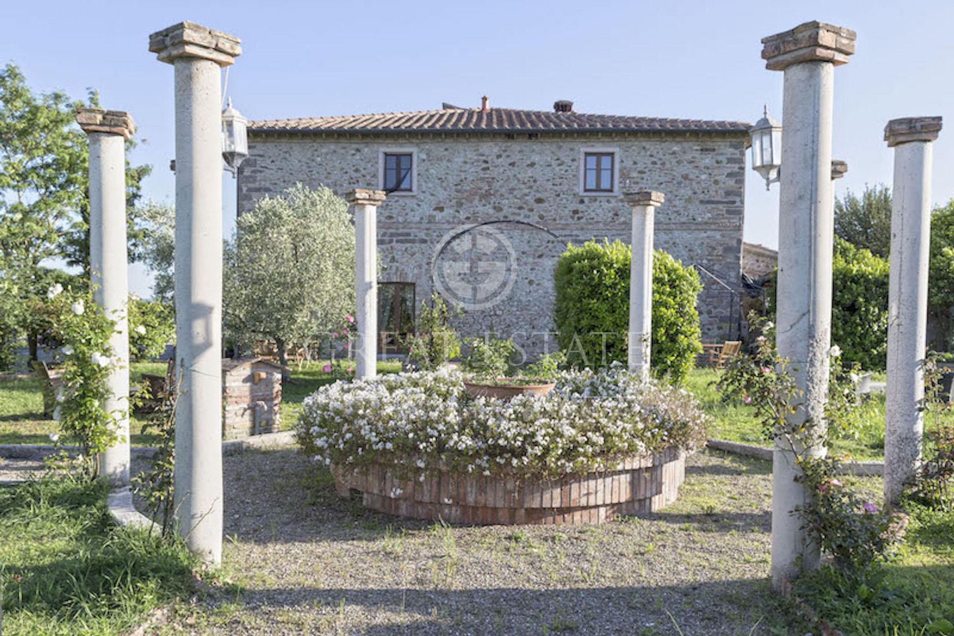 rumah dalam Laiatico, Tuscany 11055933