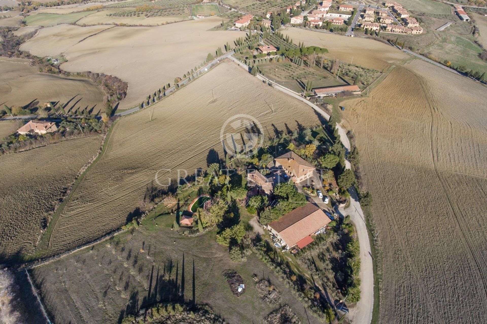 房子 在 Pienza, 托斯卡納 11055950