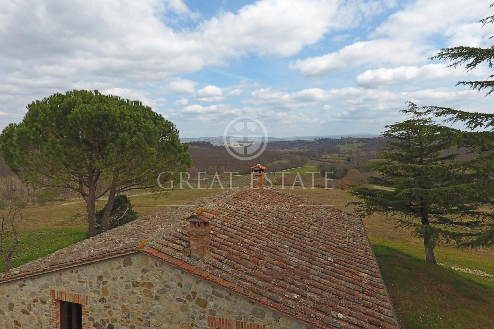 rumah dalam San Casciano dei Bagni, Tuscany 11055954