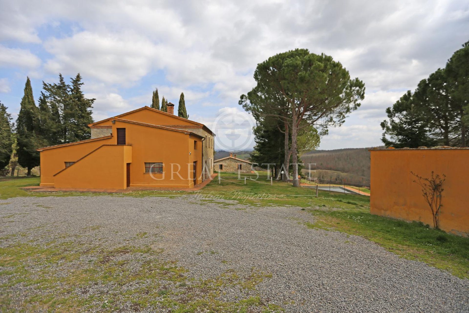 rumah dalam San Casciano dei Bagni, Tuscany 11055954