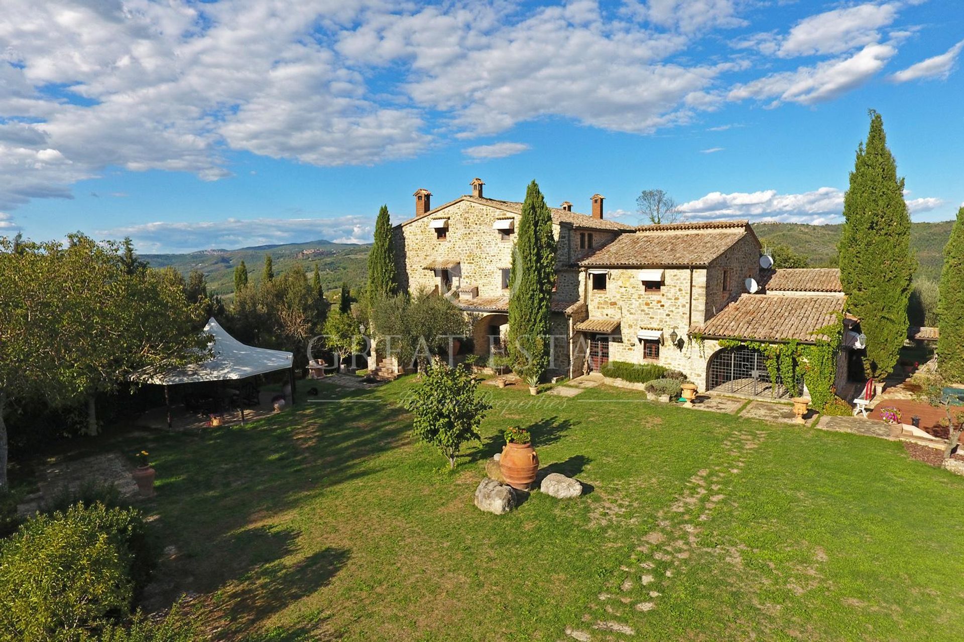 Hus i Ficulle, Umbria 11055972