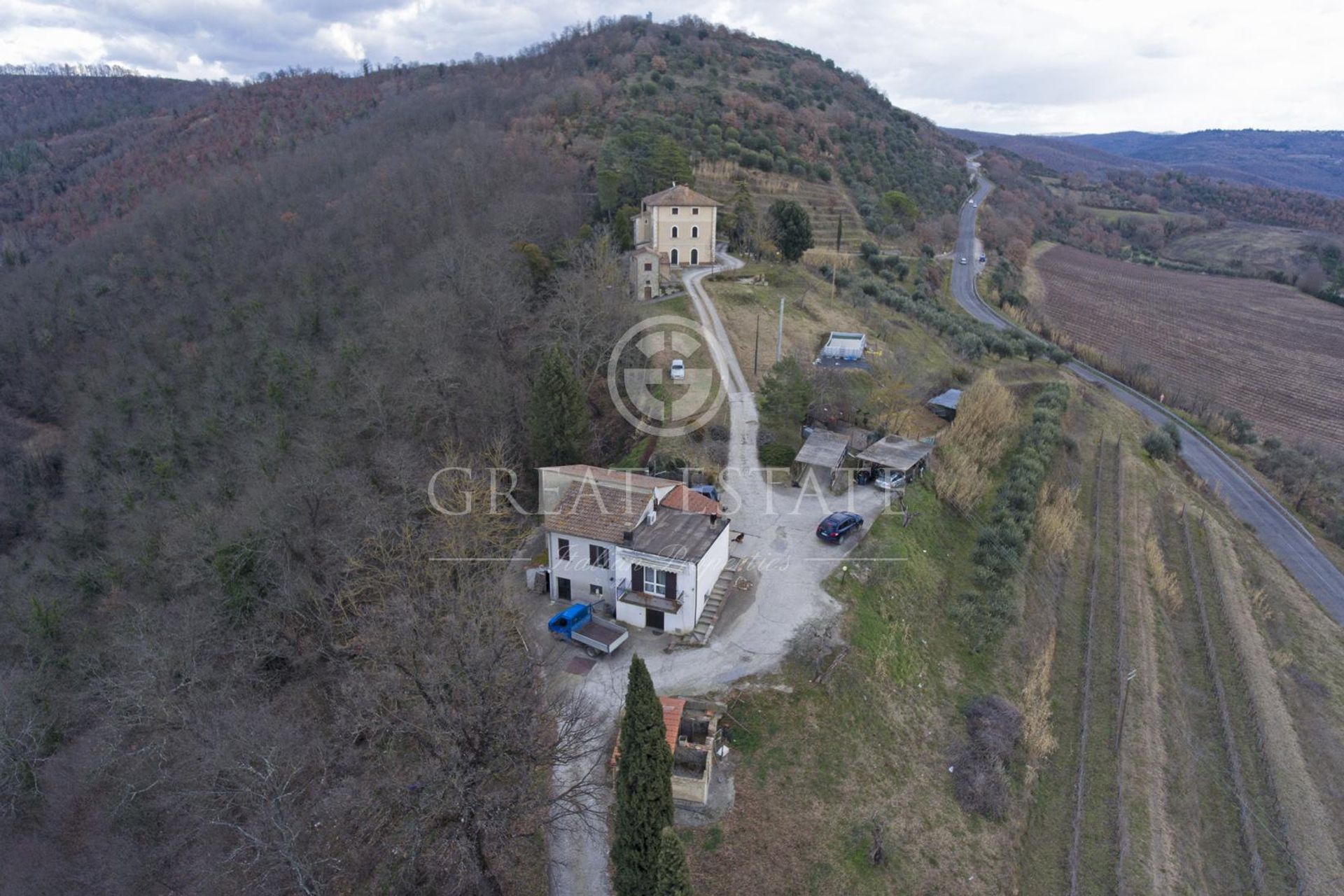 casa en Fabro, Umbria 11055980