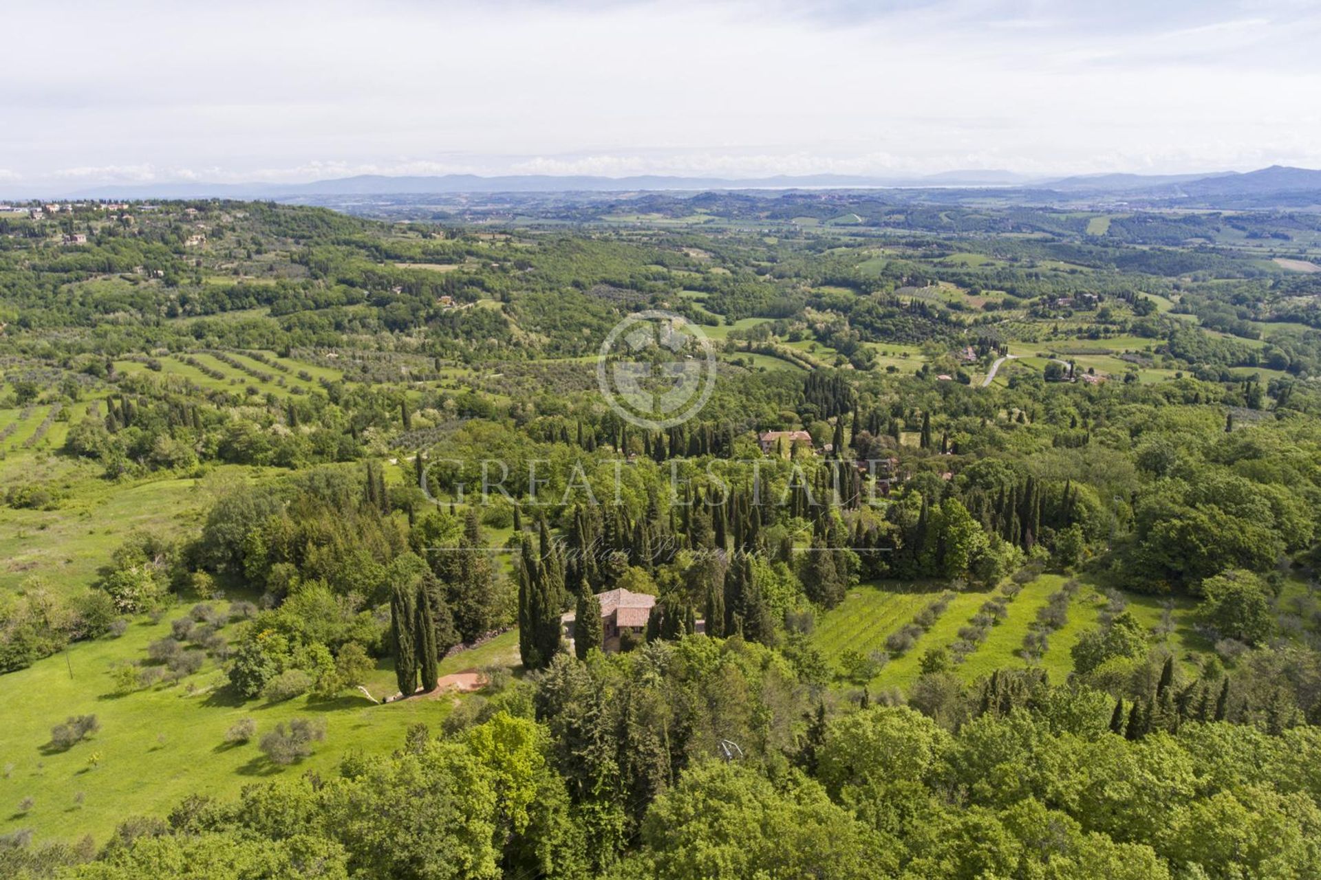 casa en Sarteano, Tuscany 11055990