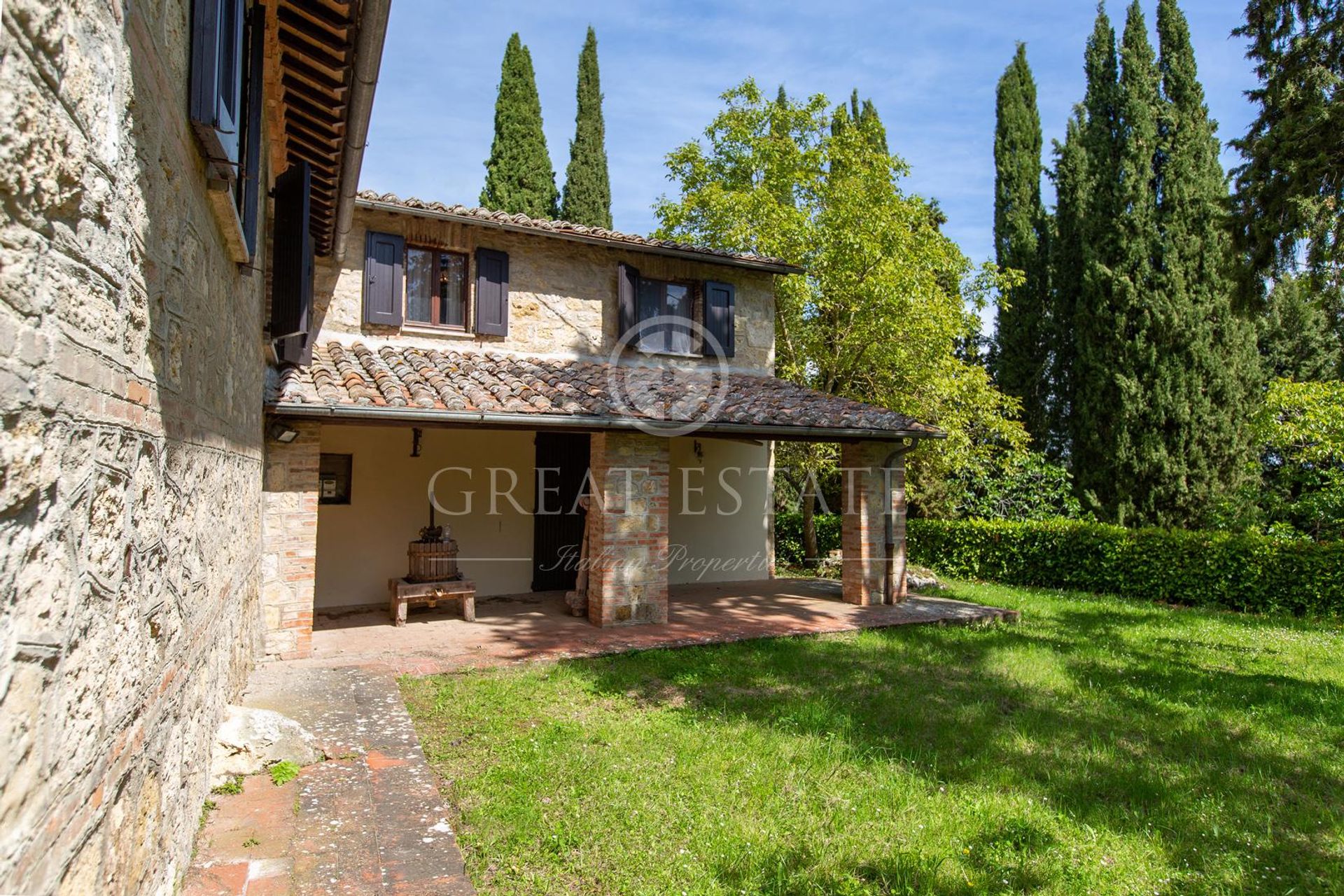 casa en sarteano, toscana 11055990