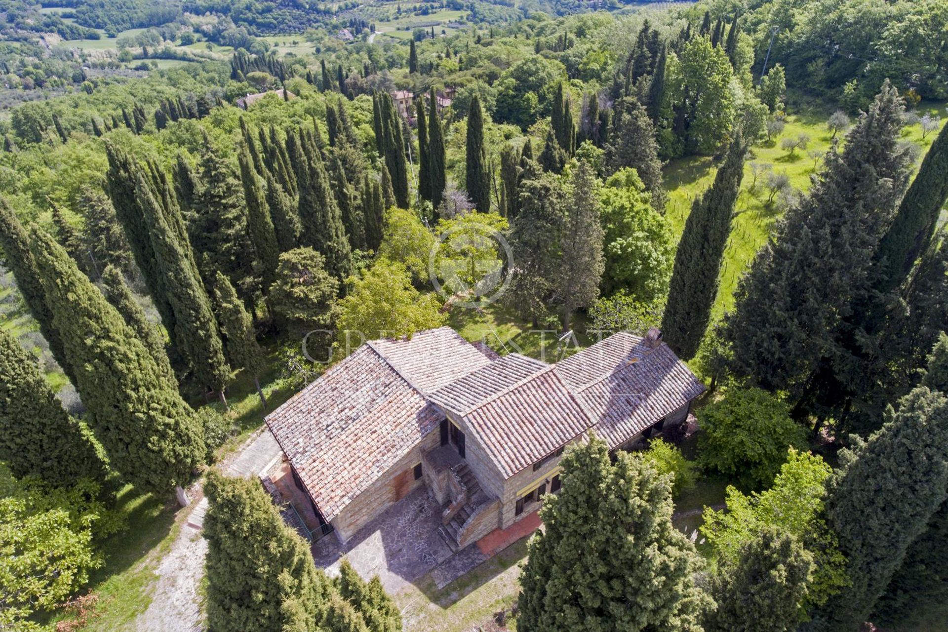 casa en Sarteano, Tuscany 11055990