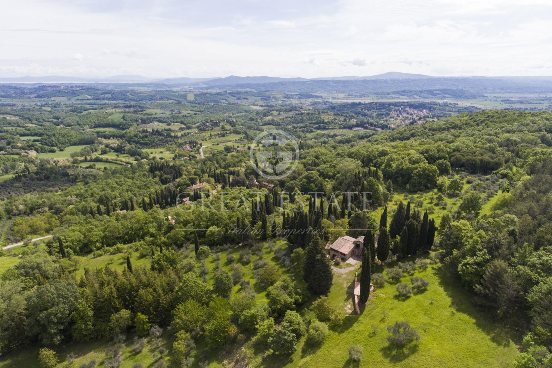 casa en Sarteano, Tuscany 11055990