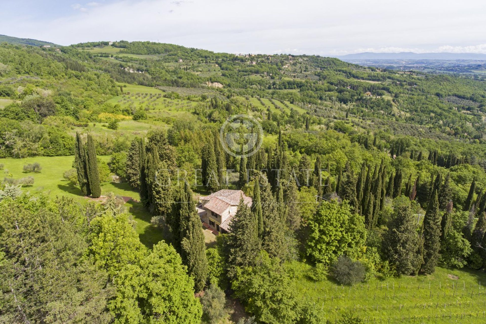 casa en Sarteano, Tuscany 11055990