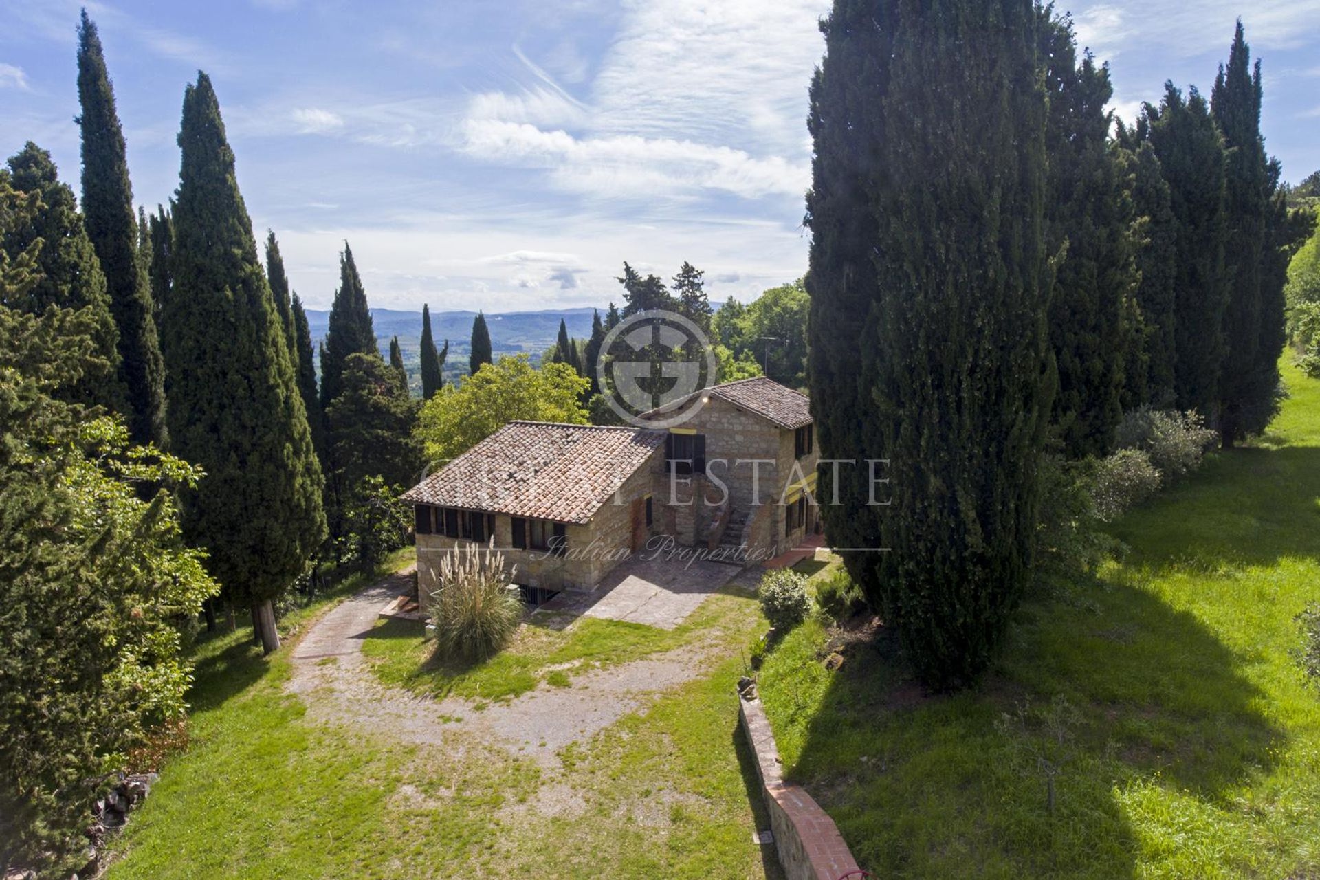 rumah dalam Sarteano, Tuscany 11055991