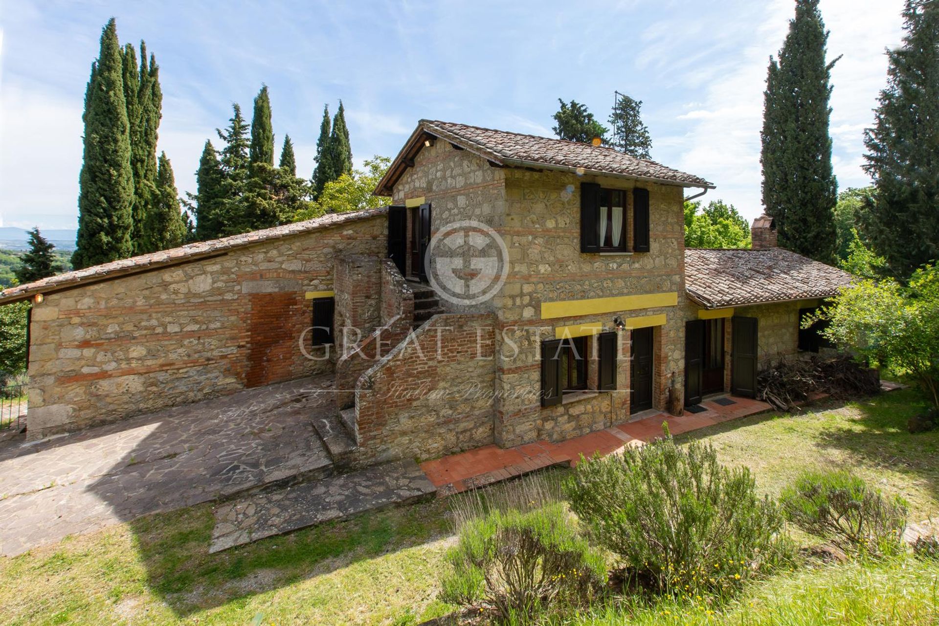 rumah dalam Sarteano, Tuscany 11055991