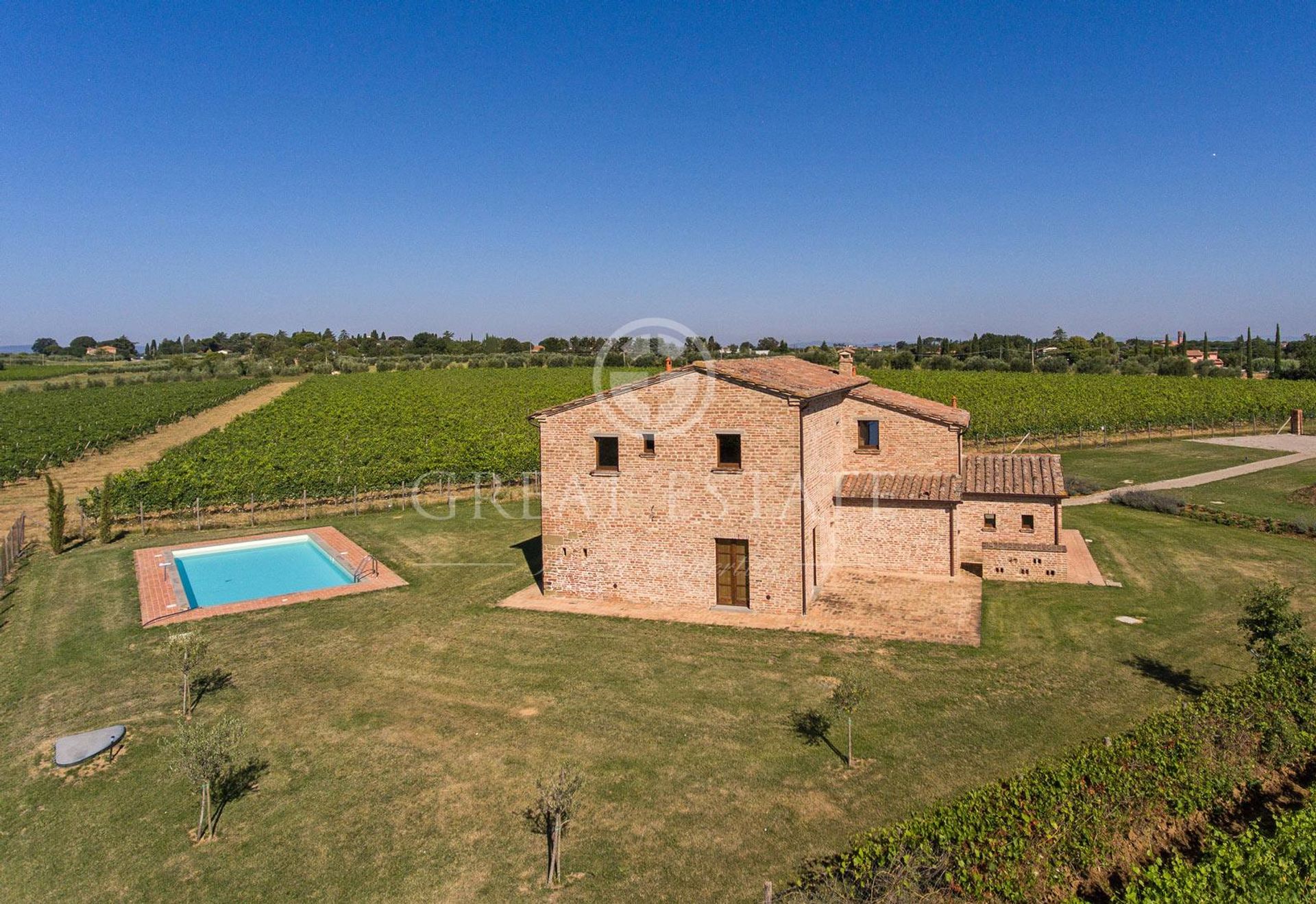 casa en Cortona, Tuscany 11055996