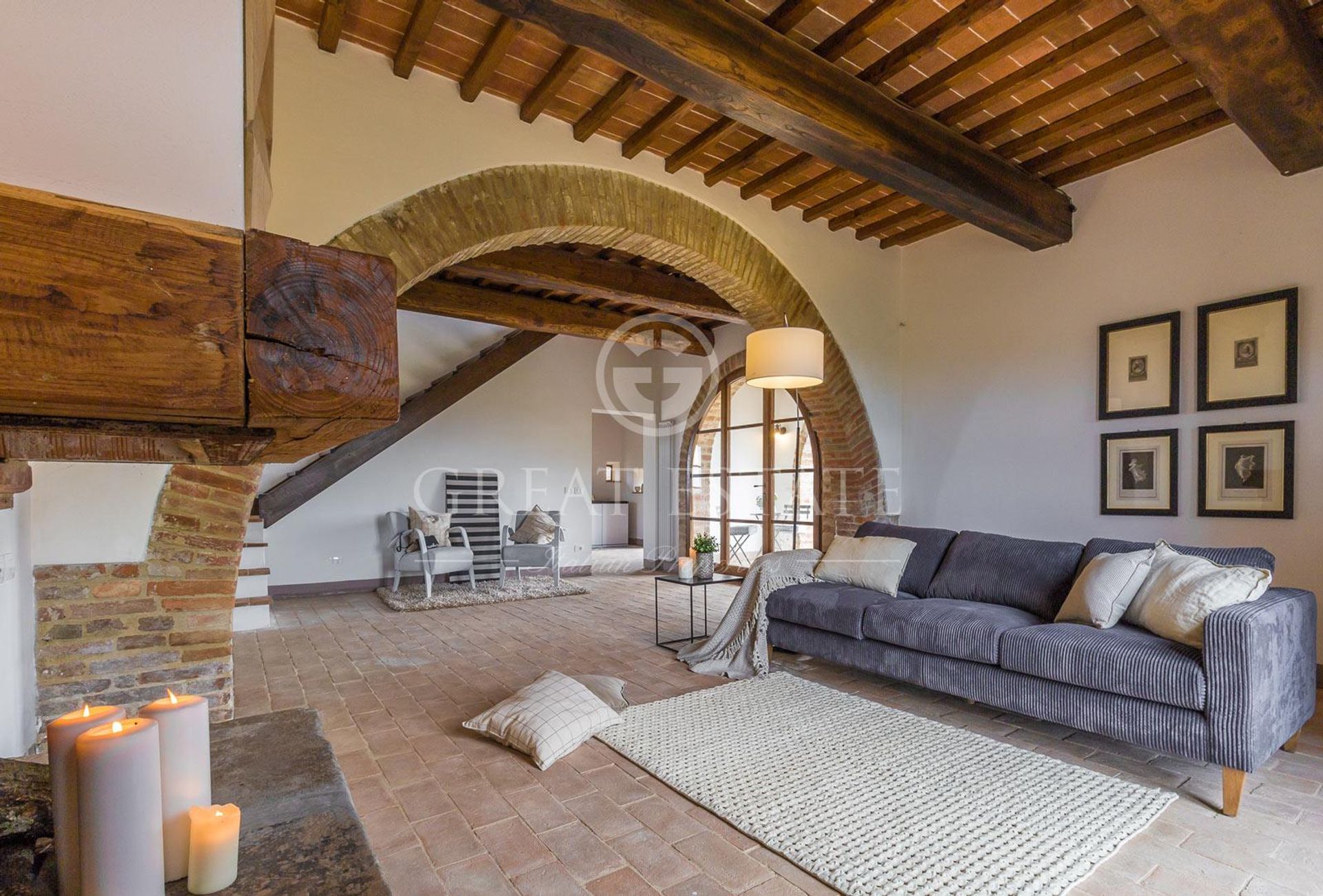 casa en Cortona, Tuscany 11055996