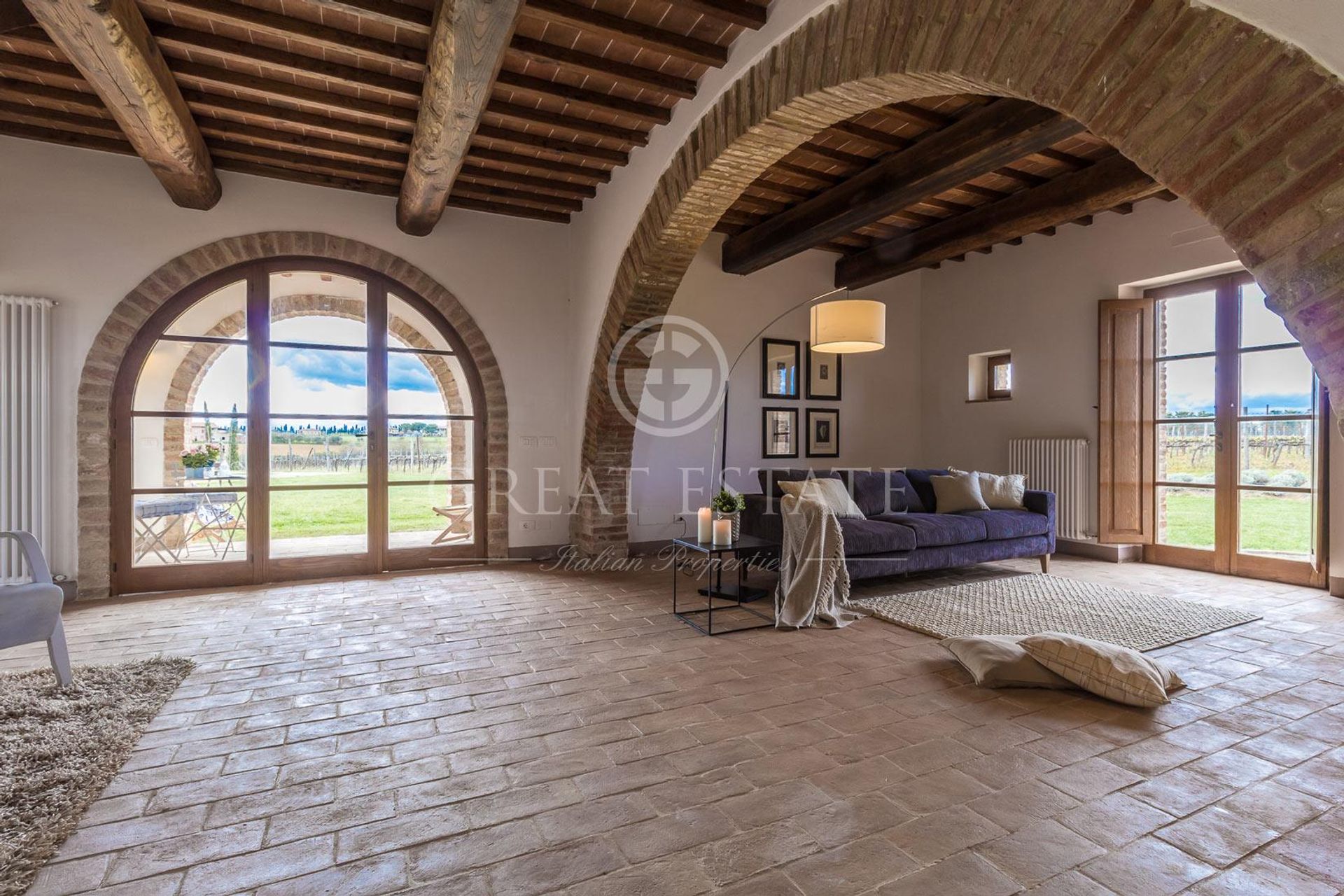 casa en Cortona, Tuscany 11055996