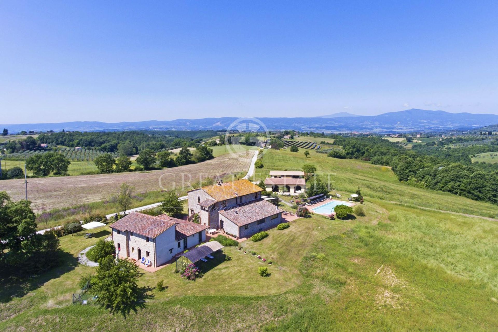 σπίτι σε Montegabbione, Umbria 11056001