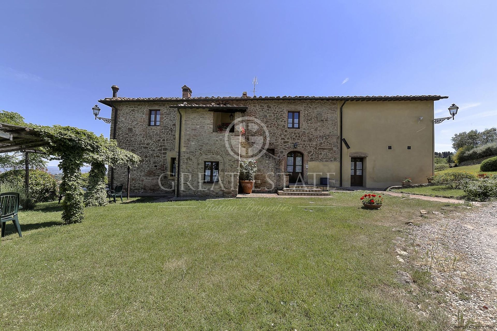 Rumah di Montaione, Tuscany 11056009