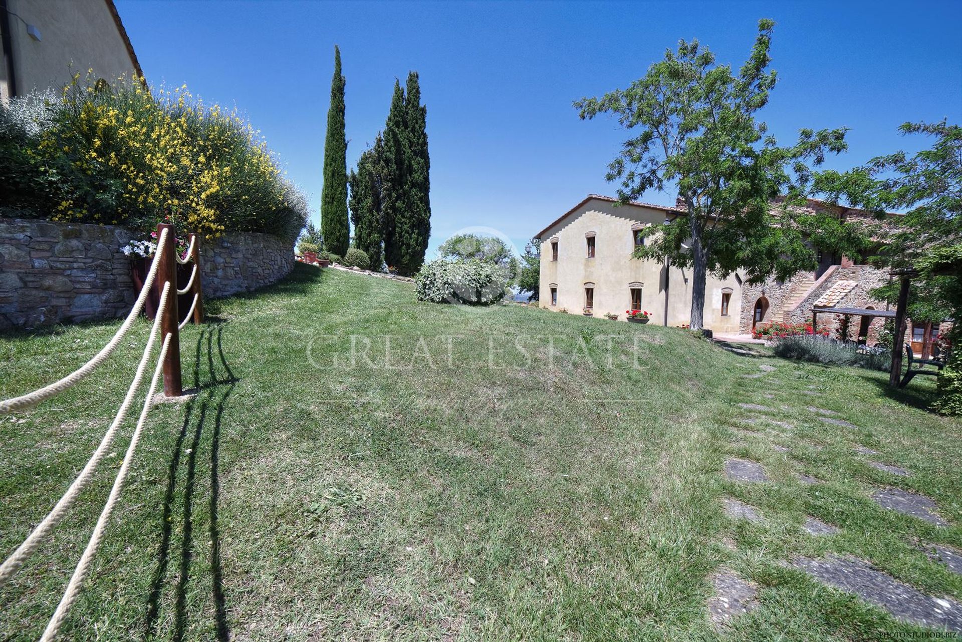 Rumah di Montaione, Tuscany 11056009