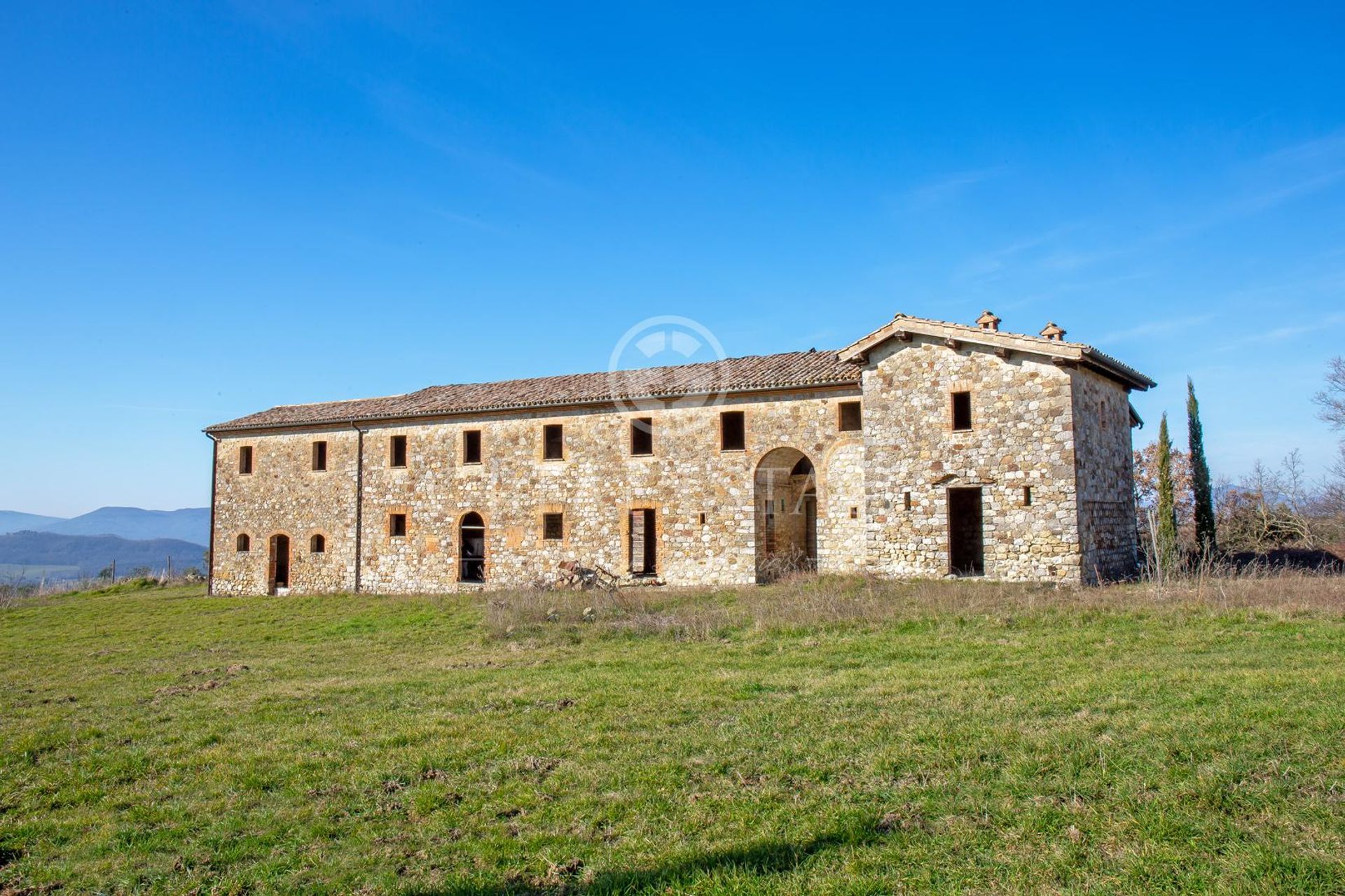 Hus i Ficulle, Umbria 11056036