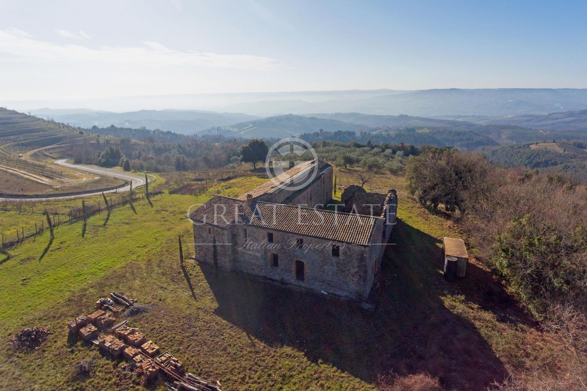 Hus i Ficulle, Umbria 11056036