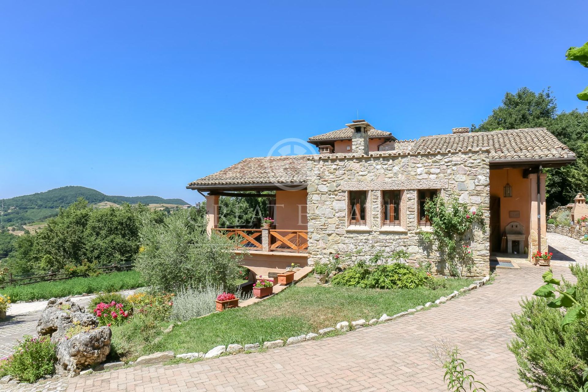 жилой дом в Lisciano Niccone, Umbria 11056074