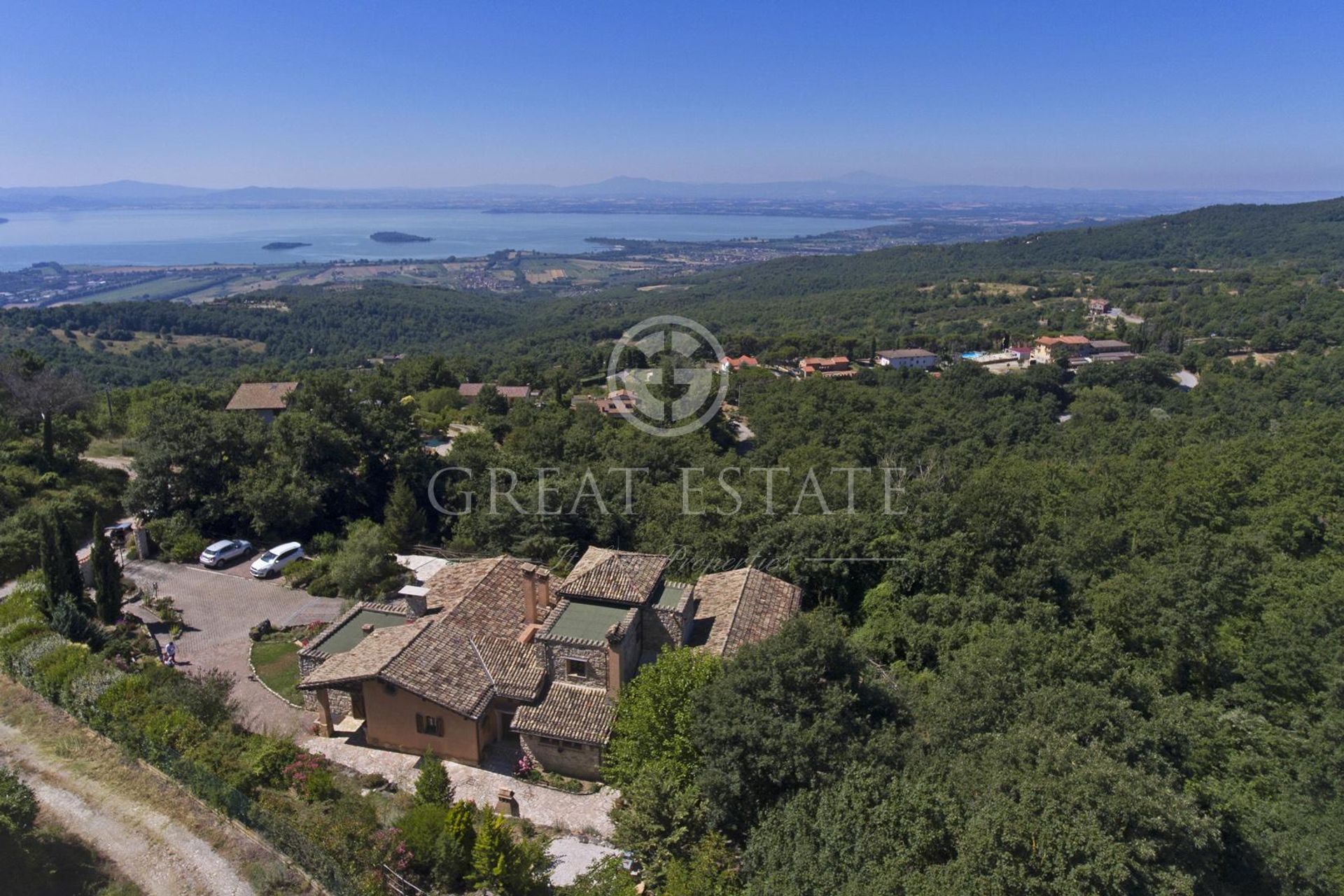 Haus im Passignano sul Trasimeno, Umbrien 11056075