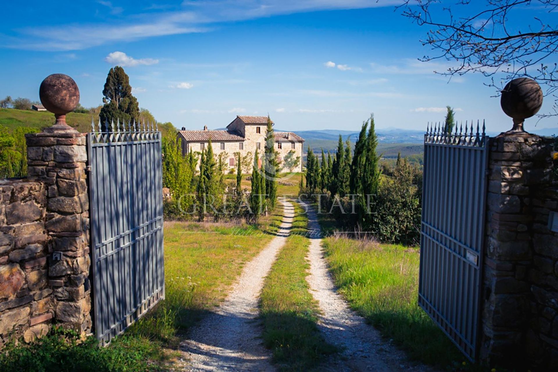 Rumah di Castelnuovo Berardenga, Tuscany 11056082