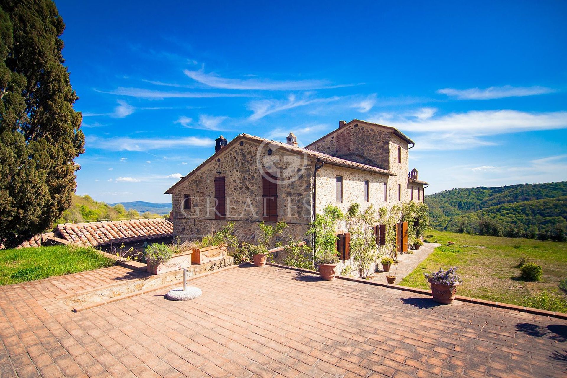 Rumah di Castelnuovo Berardenga, Tuscany 11056082